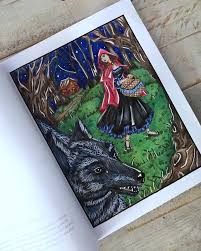 This was my first selina fenech colouring book and it will certainly not be my last. Finished From Tales Myth By Selina Fenech Coloring
