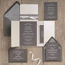 Like The Idea Of Having A Folder To Hold The Contents Of The Invitation Invite Rsvp Envelope Etc Wedding Invitations Wedding Paper Invitations