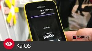Thus this attracts more and more users. Kaios Mwc 2018 Youtube