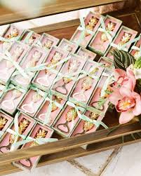 Bridal showers help the bride to cherish past memories and the bridesmaids to make her feel special before she gets swept away by her. 24 Bridal Shower Favors That Cost 10 Or Less Martha Stewart