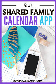 A Shared Family Calendar App To Check Out Love Peace Beauty Family Calendar App Family Calendar Best Family Calendar App