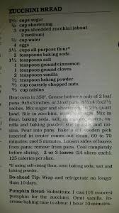 Pumpkin Or Zucchini Bread Betty Crocker Betty Crocker Zucchini Bread Recipe Zucchini Bread Recipes Zucchini Bread