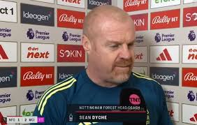 🚨🗣️ Sean Dyche: "Unfortunately the officials had a huge part in the game,  and that's very unfortunate we don't want that." "I'm scratching my head  now, I can't believe it; I've just