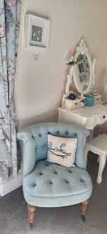 A few photos of the bedroom and landing/stairs of West Wing Cottage,