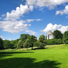 Monopteros In The Munich Englischer Garten Gorgeous Scenery Beautiful Landscapes Scenery