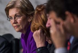 Former presidential candidate Elizabeth Warren