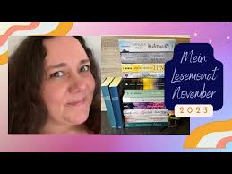 mein Lesemonat November 2023, 16 Bücher, Büchermonat, Himbeere liest
