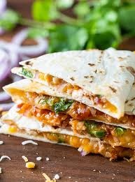 Bbq Chicken Quesadilla Recipe In 2020 Bbq Chicken Quesadilla Cooking Recipes Chicken Quesadillas