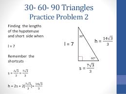 The triangular number sequence comes from a pattern of dots that form a triangle. 30 60 90 Triangles