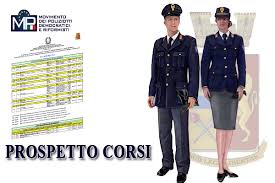 Graduatoria prova preselettiva per codice. Prospetto Corsi Mesi Di Ottobre 2019 Polizia Di Stato Mp Movimento Poliziotti Democratici E Riformisti