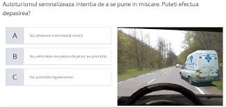 „va aflati aici pentru a da si a promova testul teoretic de redobandire a permisului auto. Chestionare Online Ro Home Facebook