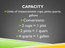 Unit 7 Measurement Unit 7 Mcc 4 Md 1 3 Customary