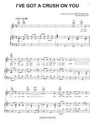 Frank Sinatra I Ve Got A Crush On You Sheet Music Notes Chords Sheet Music Notes Sheet Music Frank Sinatra