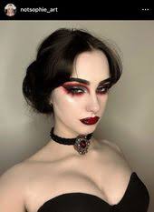 140 Gothic makeup-Ideen in 2025