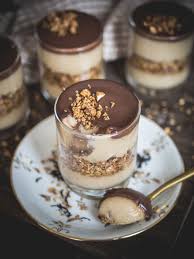 Verrines Aux Poires The Earl Grey Amande Chocolat Verrine Dessert Poire Au Chocolat Dessert Sans Lactose