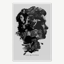 Grab your card and draw your words in pencil on it. Inception Movie Poster Art Movie Posters For Room Inephos