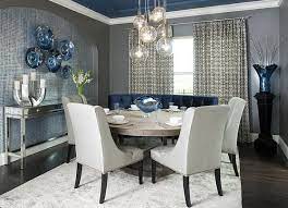 Small Dining Rooms That Save Up On Space Dining Room Blue Dining Room Small Dinning Room Design