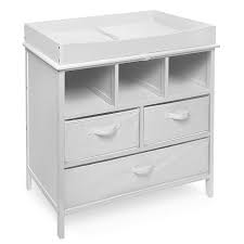 Free shipping on orders over $49. Badger Basket Estate Baby Changing Table With Cubbies And 3 Baskets White Changing Table Baby Changing Table Baby Changing