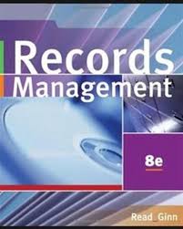 Records Management 8th Edition Records Management Management Ebook Pdf