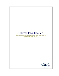 By post, sending instructions to: Ubl Financial Statements United Bank Limited