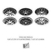 Customize Your Forged Wheels