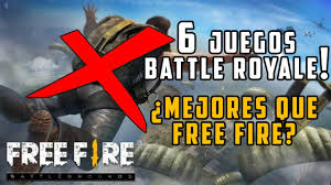 Garena free fire no solo posee millones de fans en todo el mundo, sino también tiene una tremenda . 6 Juegos Para Dejar De Jugar El Free Fire Yaaa Nuevos Battle Royale 2019 Android Youtube