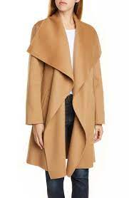 Rated 5 out of 5 by paula h from double faced wool coat the quality is quite good and i like to wear traditional classic styles. Nordstrom Signature Cascade Collar Double Face Wool Cashmere Coat Nordstrom