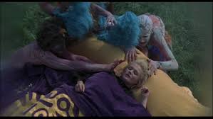 The cast had about as much personality and vibrant life as a corpse. The Dunwich Horror 1970 Schlock Wave