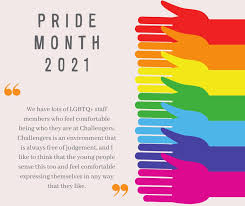 But beyond the pride month, there are a lot of other days and observances held throughout the year which advocate for the rights of lgbtq community. Challengers On Twitter Happy Pride Month Everyone Here At Challengers Inclusivity And Visibility Are Incredibly Important To Us We Hope You Always Feel That You Can Be Exactly Who You Want To