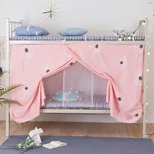 The curtains turn the bed into the perfect fort when placed in the corner of the room. Dokan Bunk Bed Curtains For Upper Lower Deck Facebook