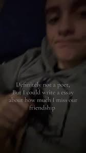 Missing My Best Friend Poem