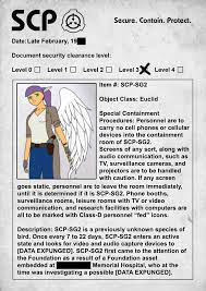 Maybe you would like to learn more about one of these? Scp Sg2 By Donhill44 On Deviantart