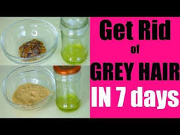 Curry leaves are recommended for this condition because they can enhance darker one more effective natural remedy for grey hair is a combination of almond oil and lemon juice. Get Rid Of Grey Hair Naturally In 7 Days Superprincessjo Natural Gray Hair Natural Hair Styles Reverse Gray Hair