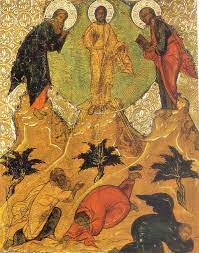 Orthodox icon transfiguration of jesus christ theophanes greek 1403y 13x16.5cm. Cathedral Of The Annunciation Moscow Kremlin Icons On The Diesis Prayer Tier Are Ascribed To The Legendary Russ Russian Icons Andrei Rublev Orthodox Icons