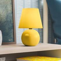 It is perfect for a variety of spaces from modern, industrial to farmhouse design. Yellow Table Lamps You Ll Love In 2021 Wayfair