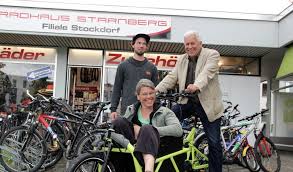 Gauting Stockdorf Umsteigen Bitte Oko Fair Stellt E Lastenbike Zur Vermietung 07 06 2016