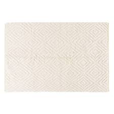 Check spelling or type a new query. Tapis En Laine Et Coton Ecru Motifs Graphiques 160x230 Zeina Maisons Du Monde
