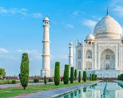 รูปภาพทัชมาฮาล ประเทศอินเดีย