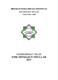 Check spelling or type a new query. Contoh Program Kerja Pengembangan Kesiswaan Smp