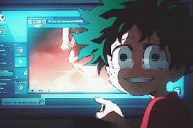 Get matching anime pfp deku and todoroki pics full hd. Evil Deku Gif
