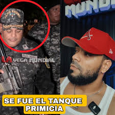 Ya no habrá más Tanque de guęrra, llego el fin de una era de 36 años en la  policía nacional.