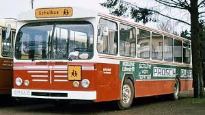 Bussing Prafekt 13 Ca 1968 Bussing S Second Prototype Of The 1st Generation German Standard Bus Oldtimer Bus Ikarus Bus Linienbus