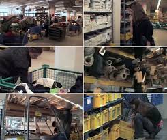 What kind of art supplies are on closeout? Nyc S Materials For The Arts Free Supplies Core77