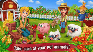 ¿te gusta la agricultura de la edad media? Farm Day Village Farming Offline Games Mod Apk Mod Money V1 2 30 Vip Apk