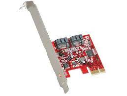 4 x sata 6.0gb/s transfer rate: Startech Pexsat32 2 Port Pcie Sata 6 0gbps Hba Host Bus Adapter Controller Card Retail