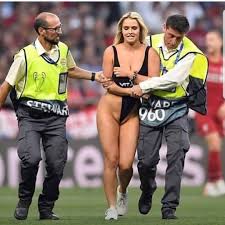 The official home of europe's premier club competition on facebook. More Unseen Photos Of Kinsey Wolanski The Lady Who Invaded Uefa Champions League Final Match In M Champions League Final Champions League Uefa Champions League