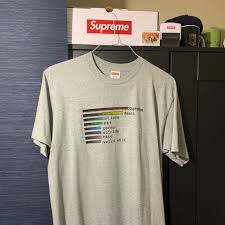 Supreme Chart Tee