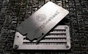 cryptosteel the ultimate cold wallet bitcoin wallet bitcoin wallet