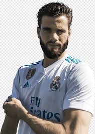 E.mendy, a.rudiger, b.chilwell, t.silva, a.christensen, c.azpilicueta. Nacho Real Madrid C F 2018 Uefa Champions League Final 2017 Uefa Champions League Final Jersey Nacho Tshirt Jersey Hair Png Pngwing