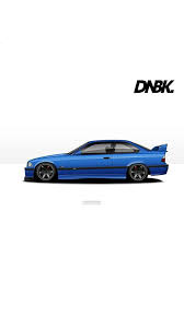 Bmw M3 E36 Marker Sketch Bmw E36 Bmw Art Cars